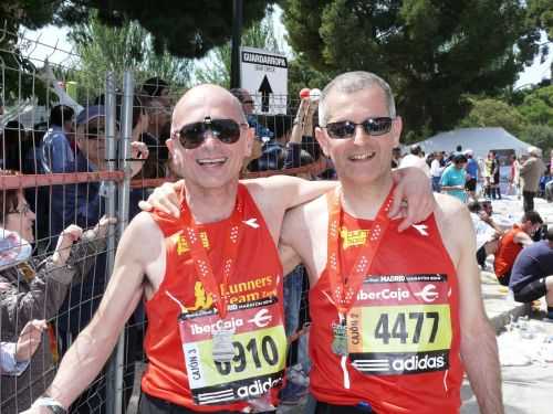 MARATONA DI MADRID 2014